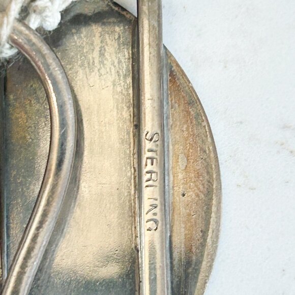 2019 USGA Money Clip Sterling Silver, Gift for Golfer, Golf Gift US Golf Assoc - Picture 3 of 4